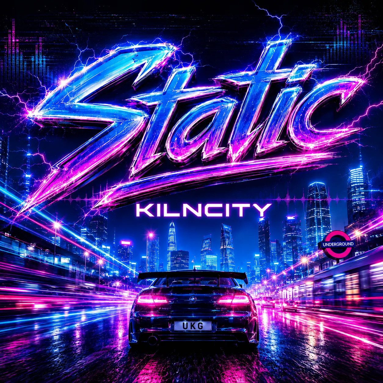 Static — cover art
