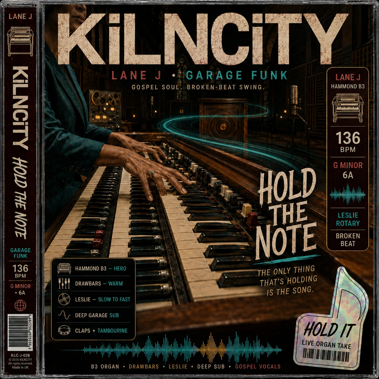 Hold The Note — cover art