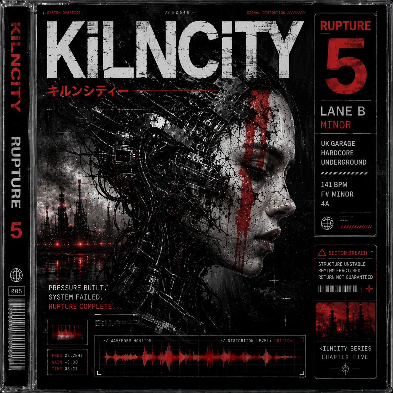 Rupture 5 — cover art