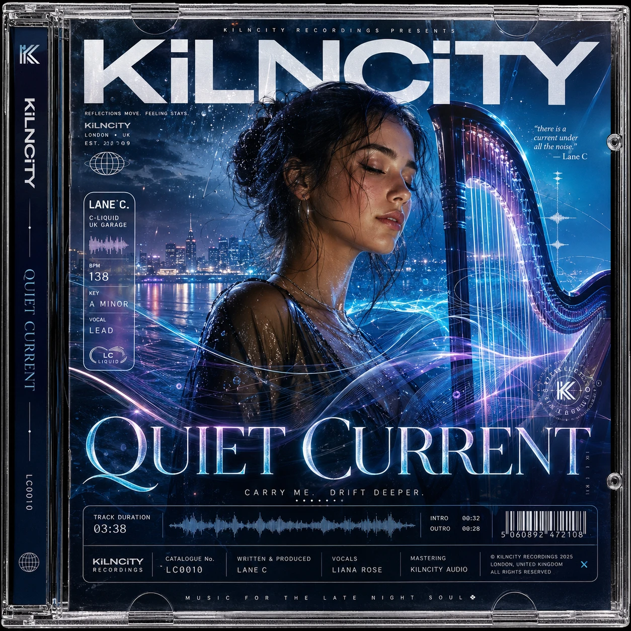 Quiet Current — cover art