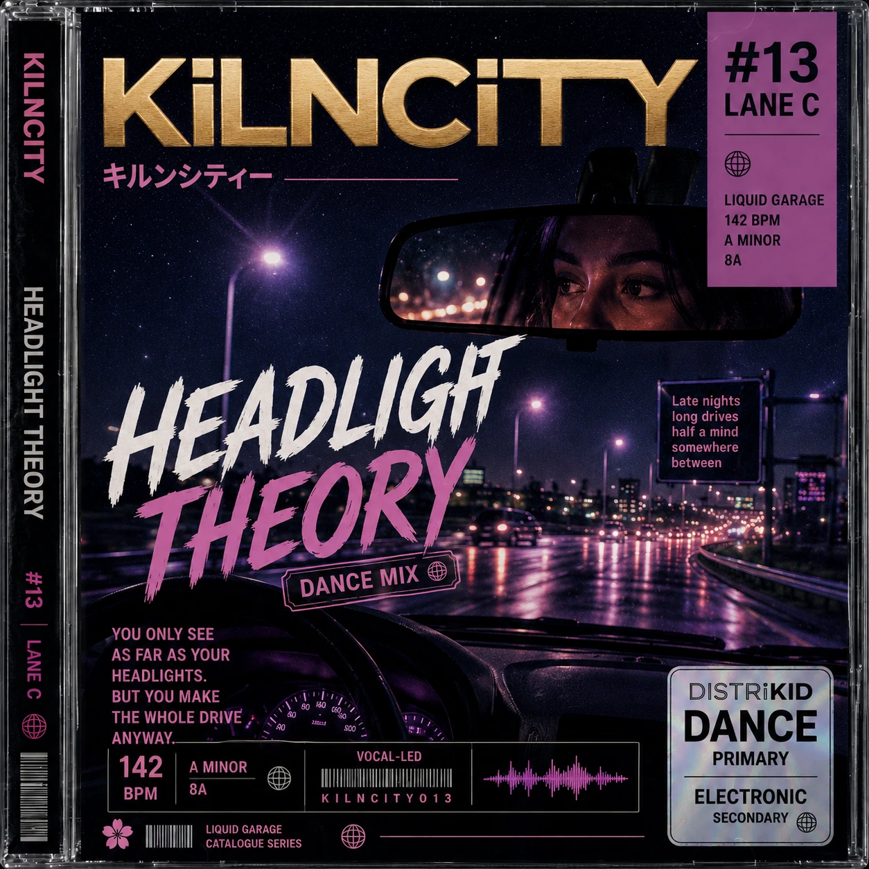 Headlight Theory (Dance Mix) — cover art