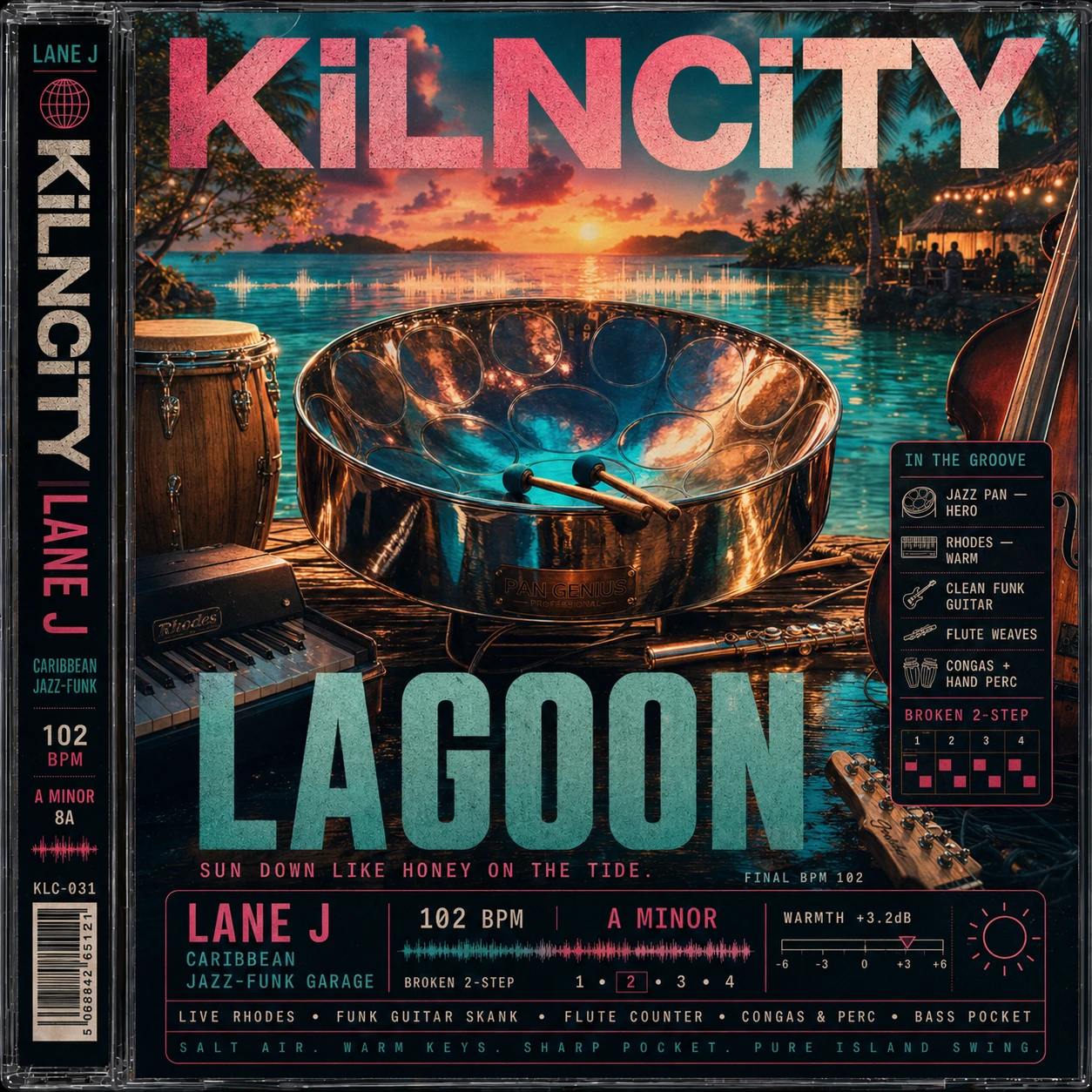 Lagoon — cover art