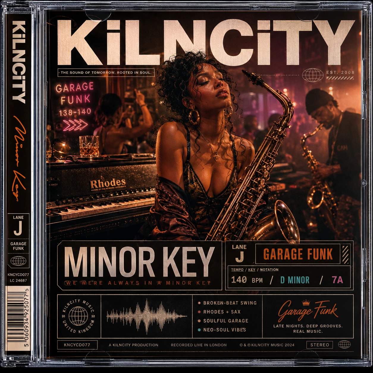 Minor Key — cover art