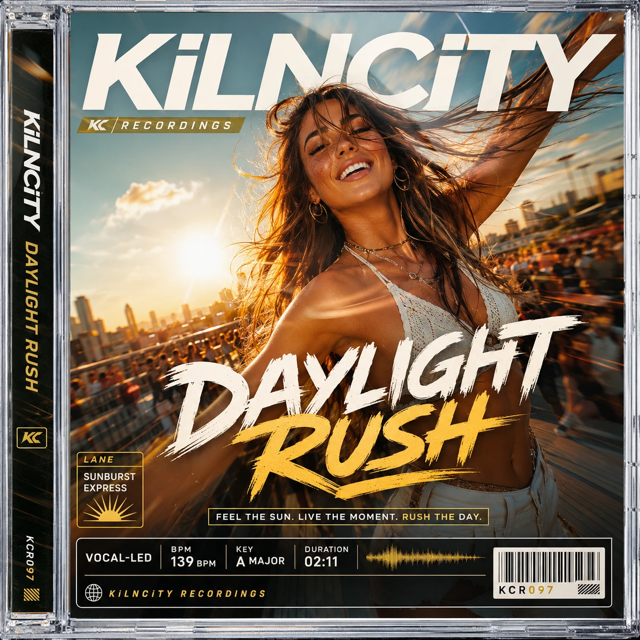 Daylight Rush — cover art