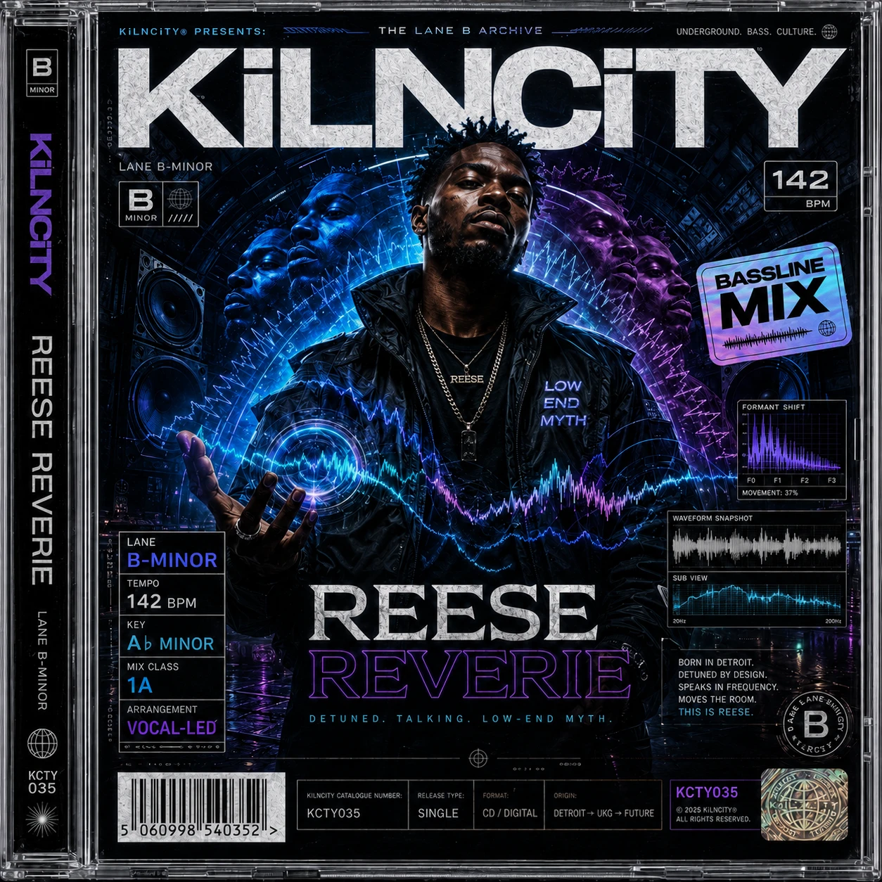 Reese Reverie - BassLine Mix — cover art
