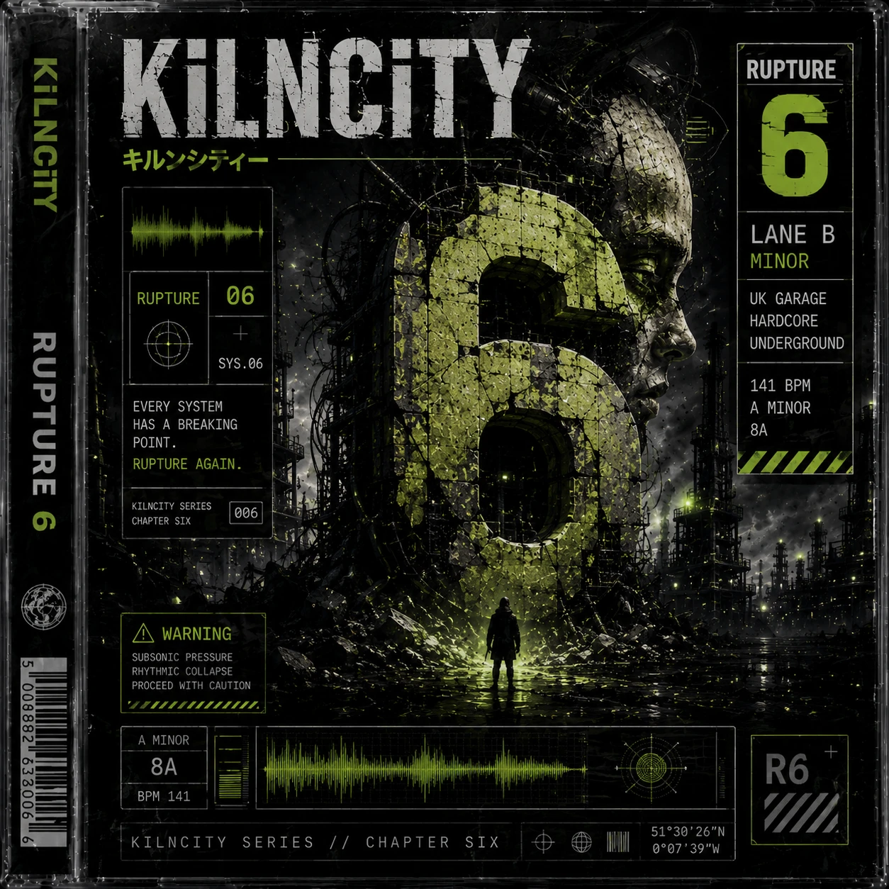 Rupture 6 — cover art