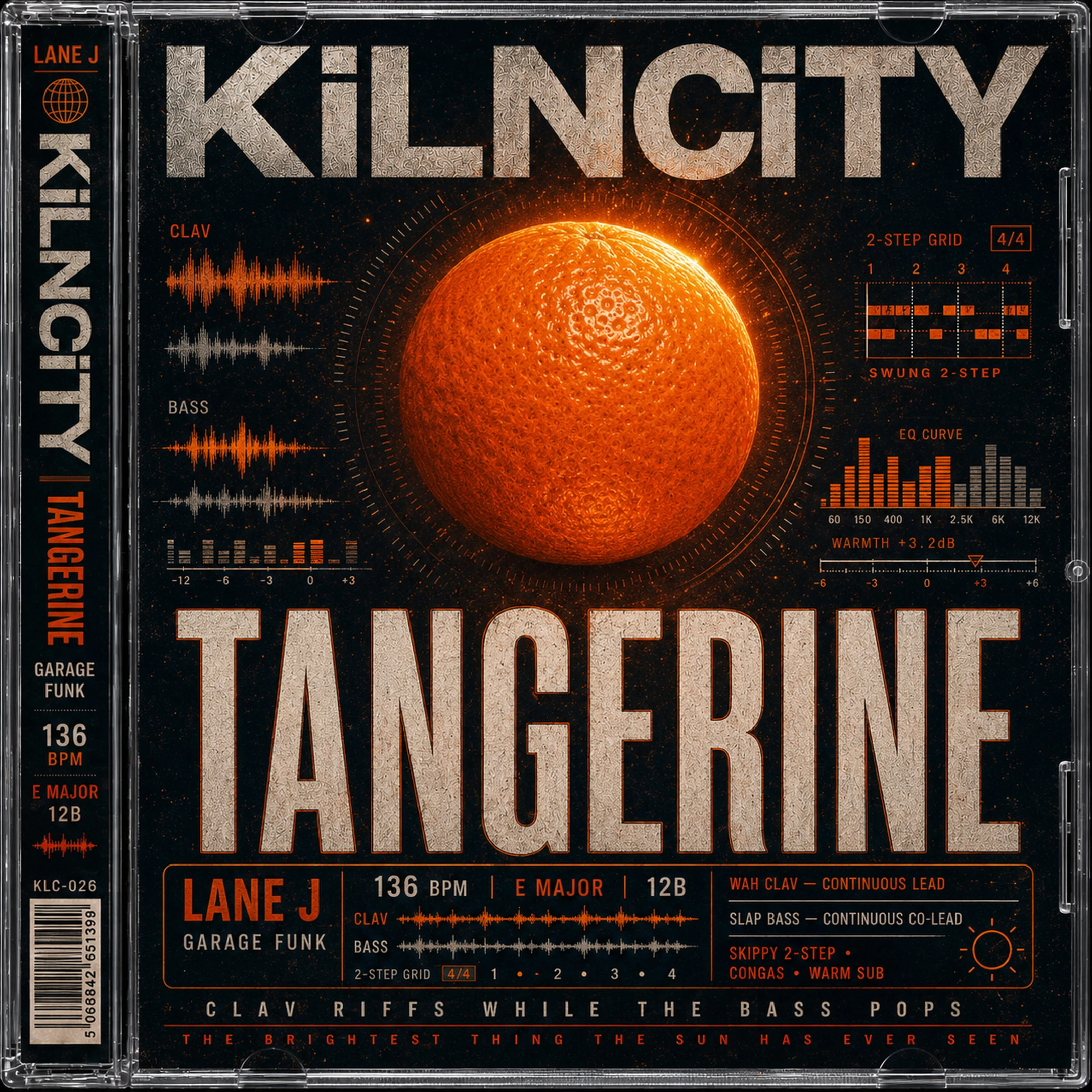 Tangerine — cover art