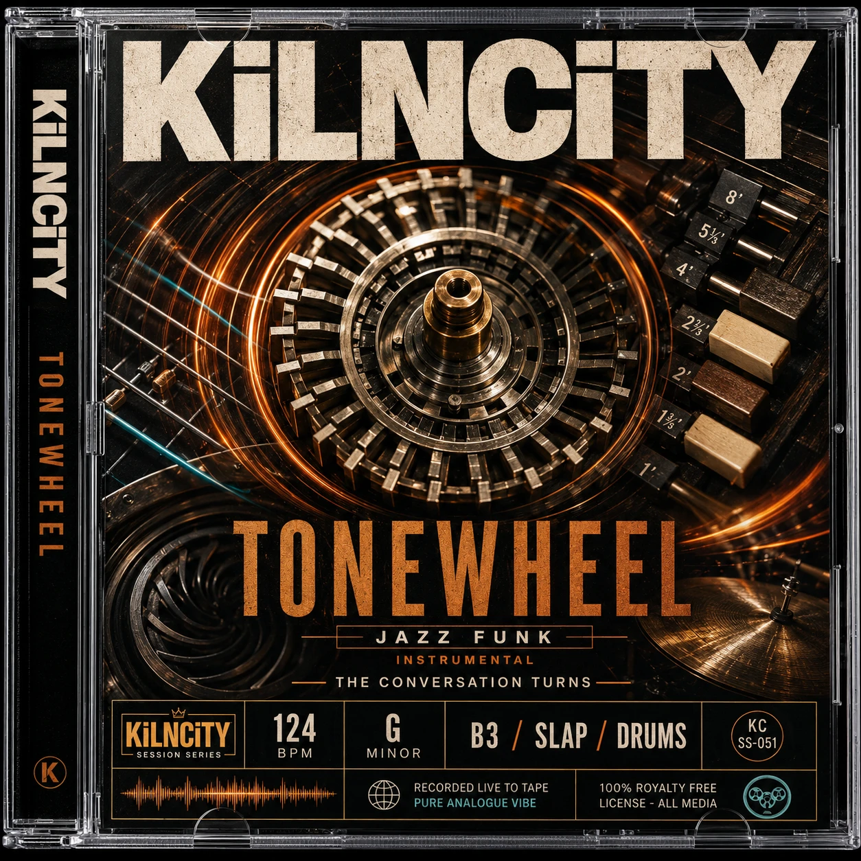 Tonewheel — cover art