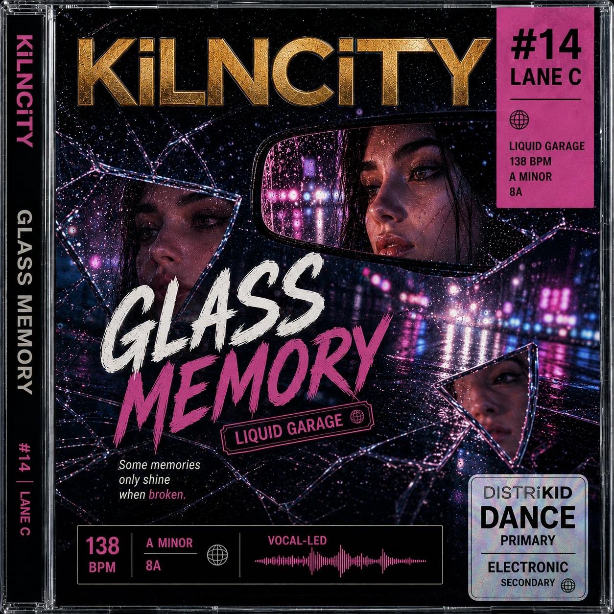 Glass Memory — cover art