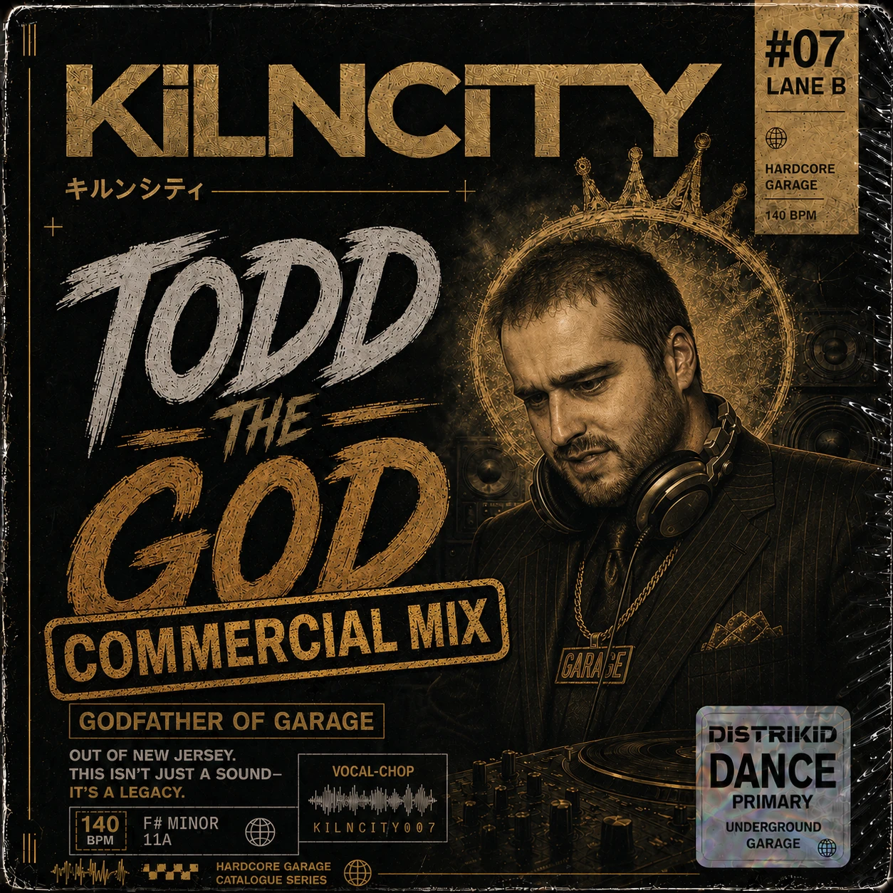 Todd The God - Commercial Mix — cover art