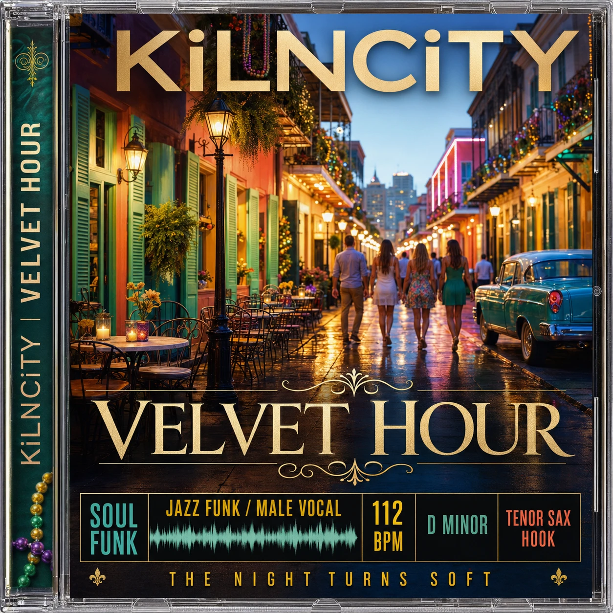 Velvet Hour — cover art
