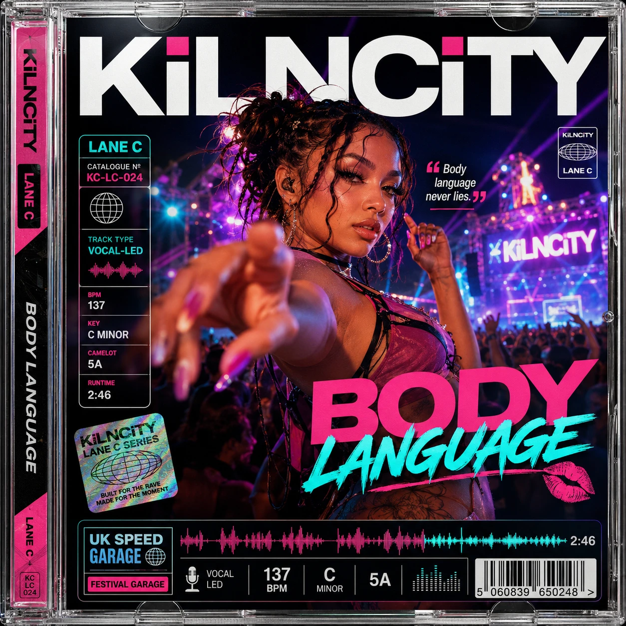 Body Langauge — cover art