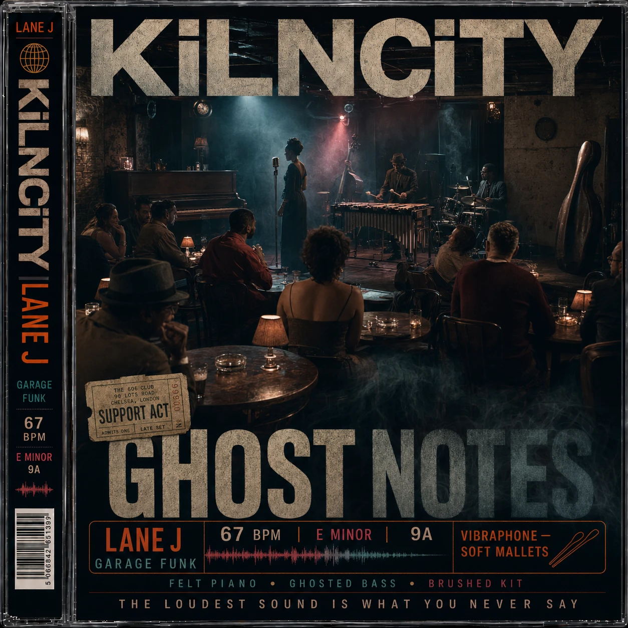 GHOST NOTES — cover art
