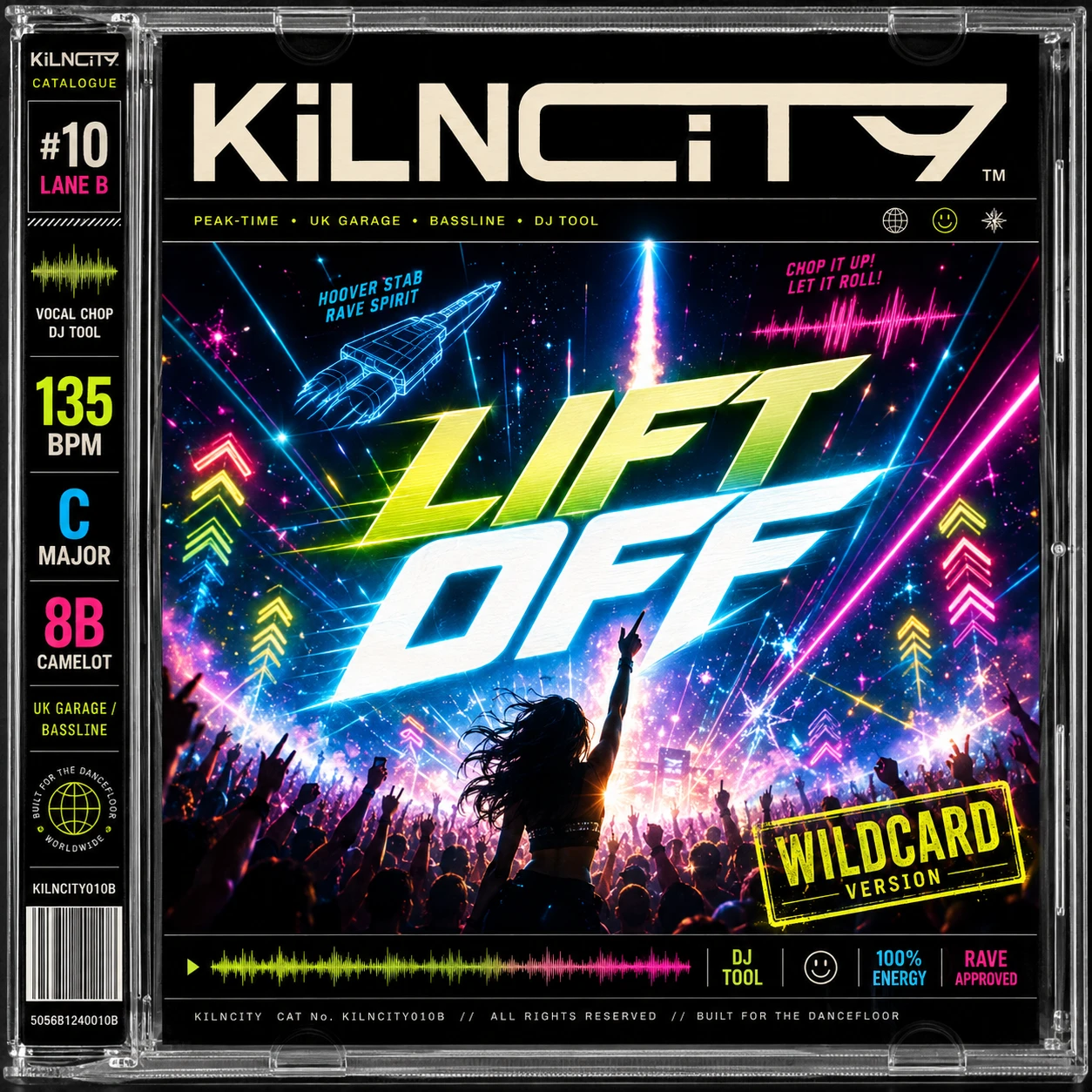 Lift Off — cover art