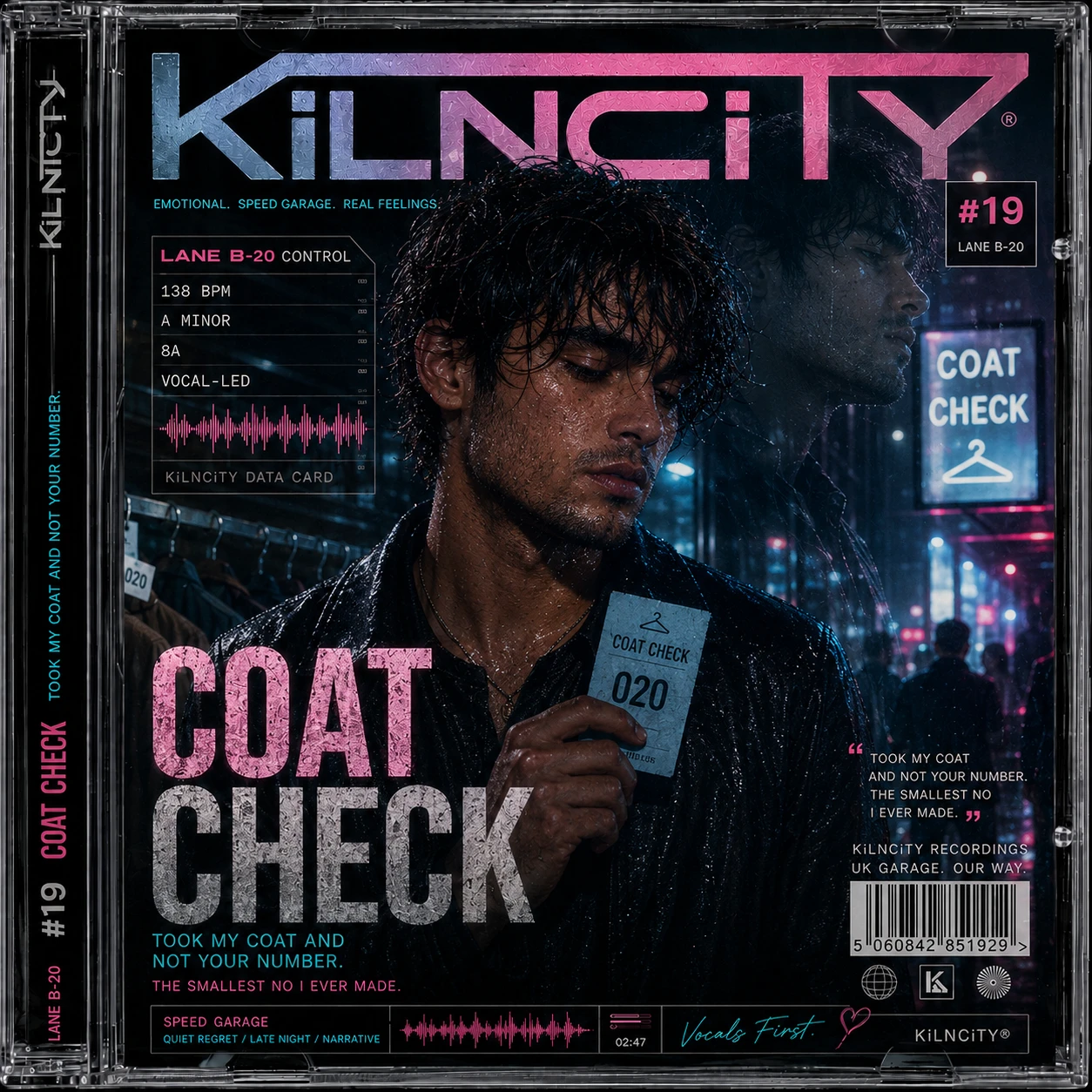 Coat Check — cover art