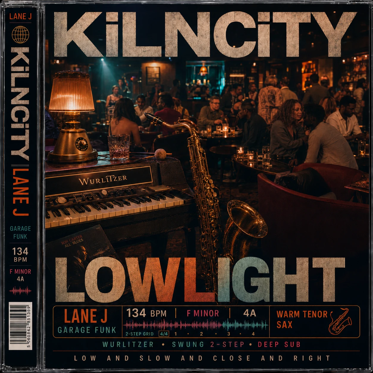 LowLight — cover art