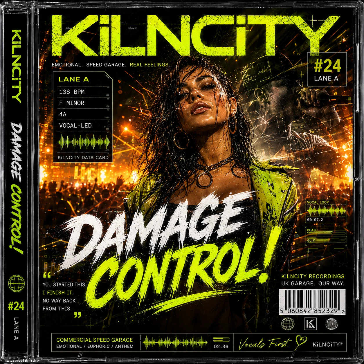 Damage Control! — cover art