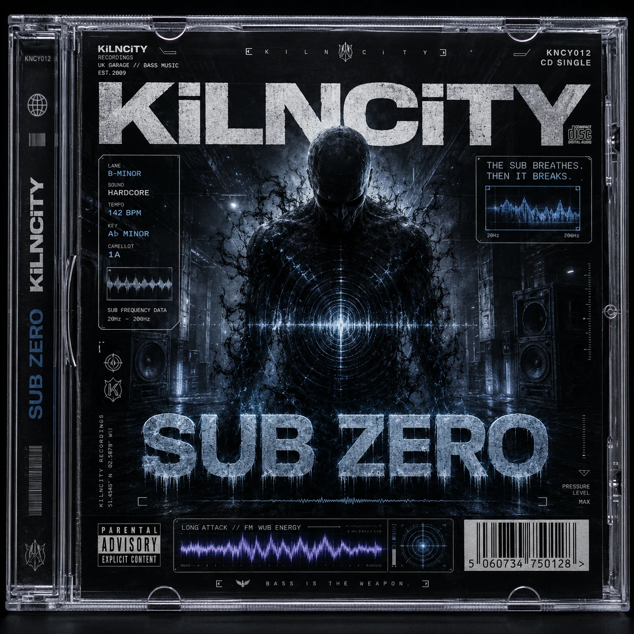 Sub Zero — cover art