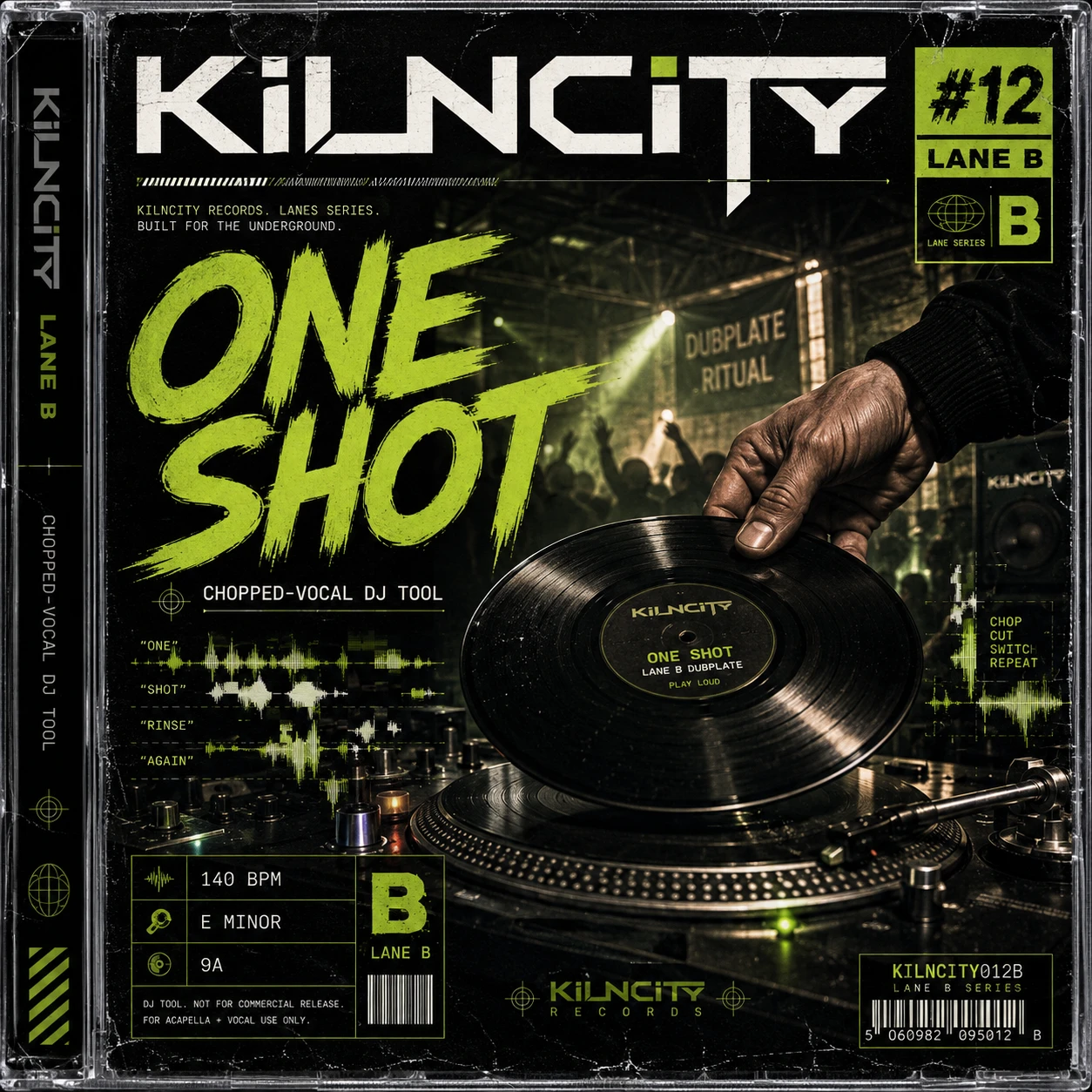 One Shot — cover art