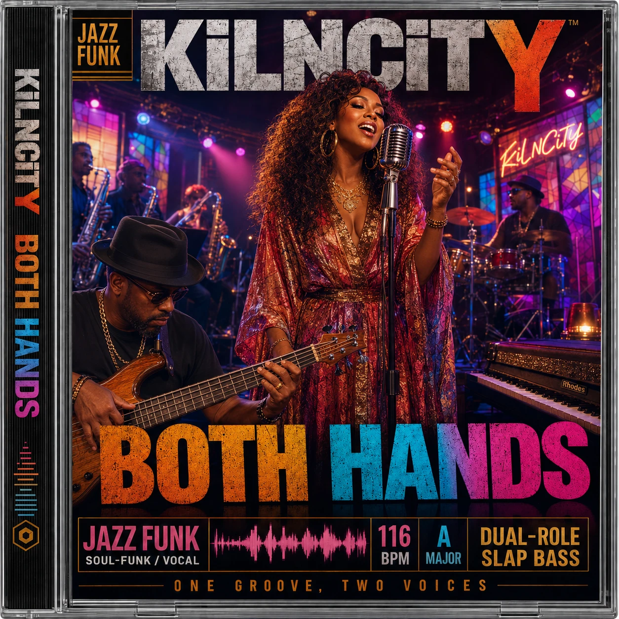 Both Hands — cover art