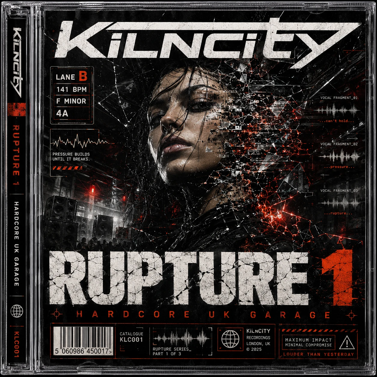 Rupture 1 — cover art