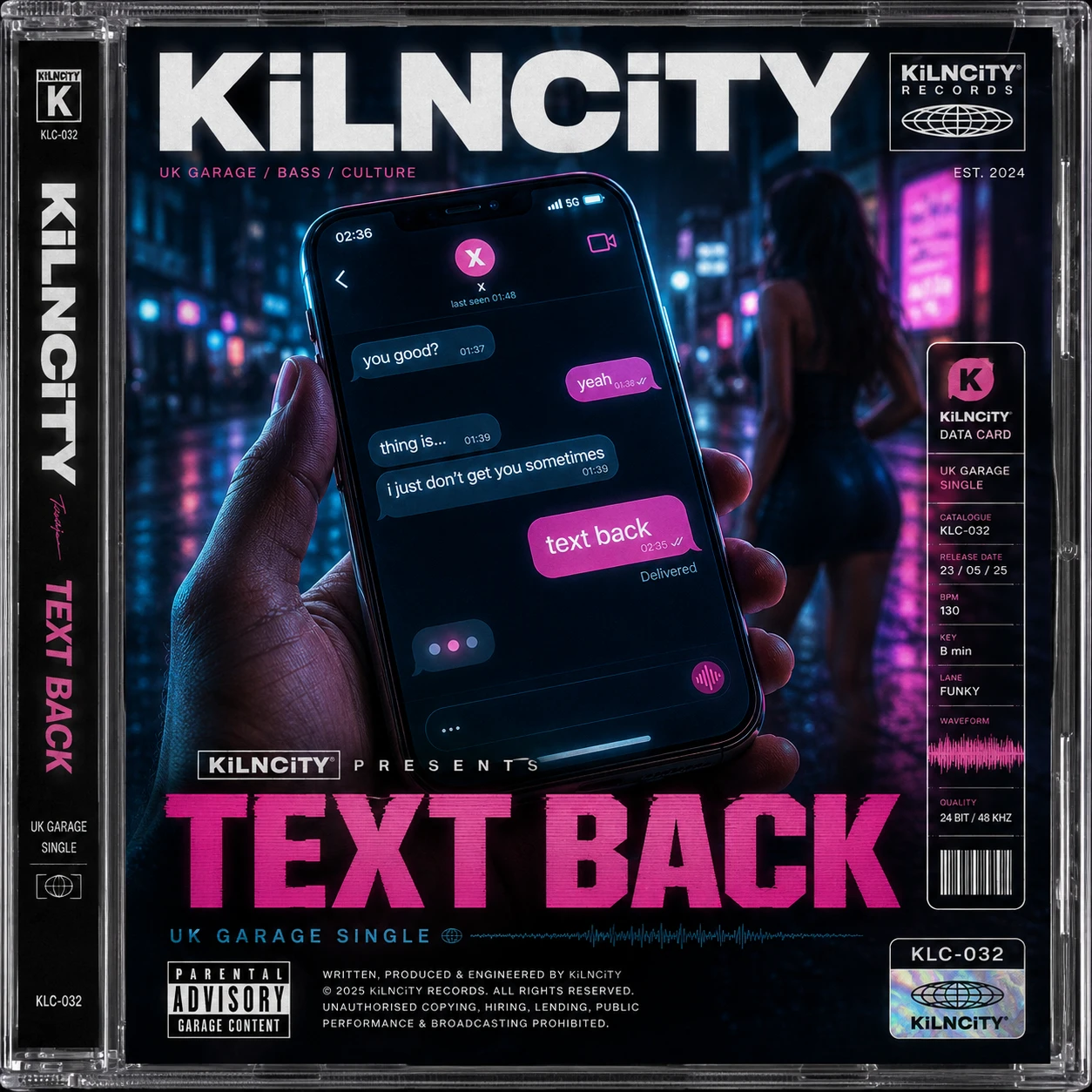 Text Back — cover art