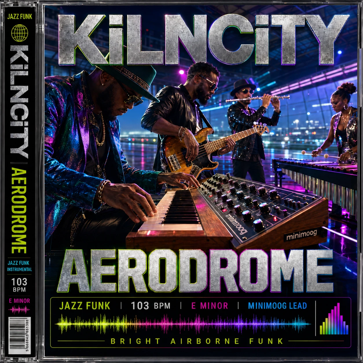 Aerodrome — cover art