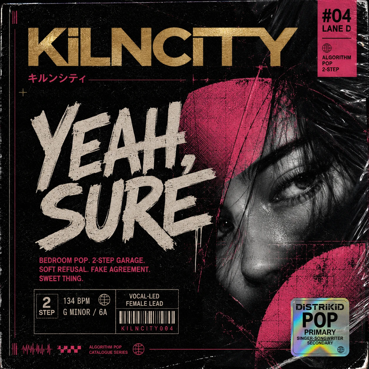 Yeah, Sure — cover art