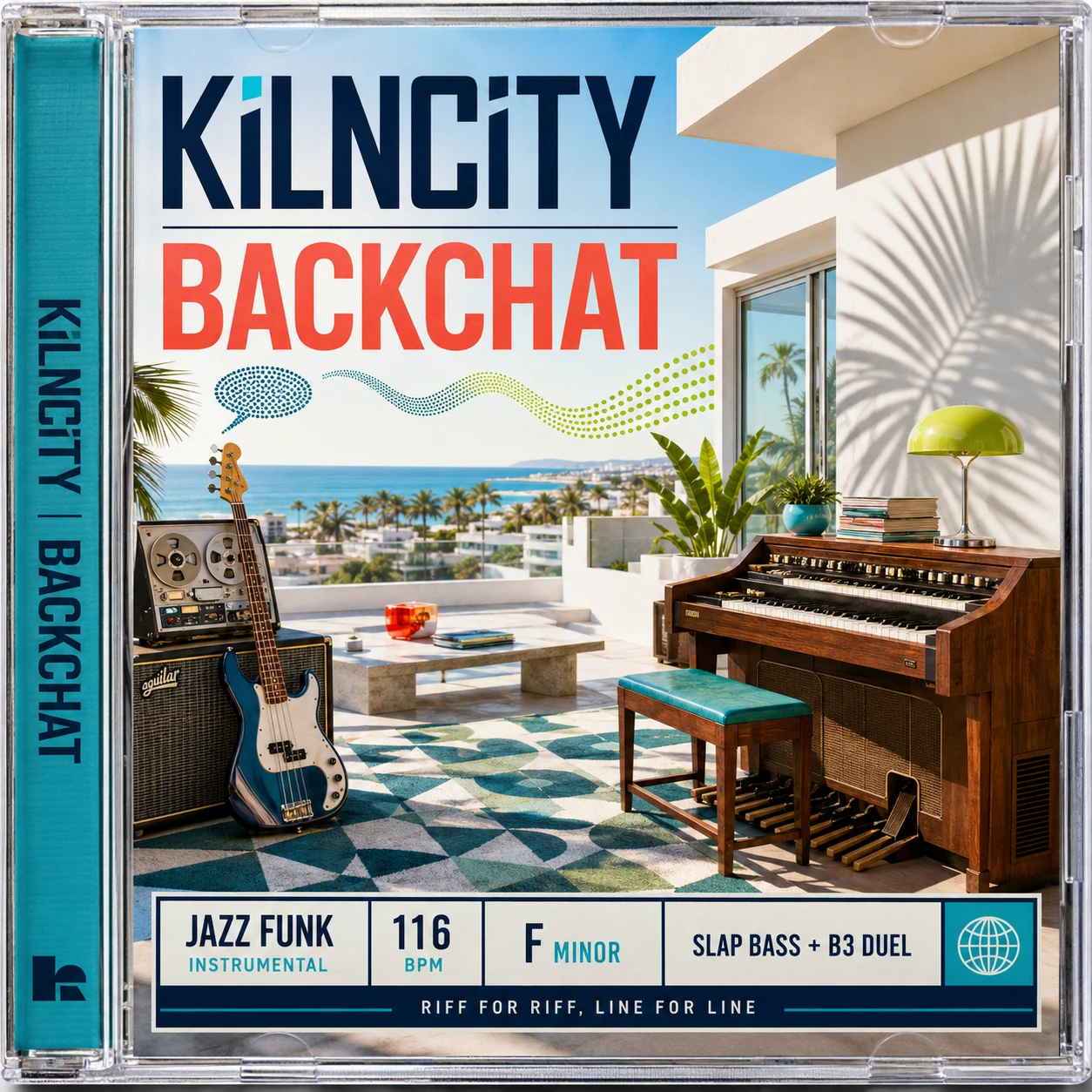 Backchat — cover art