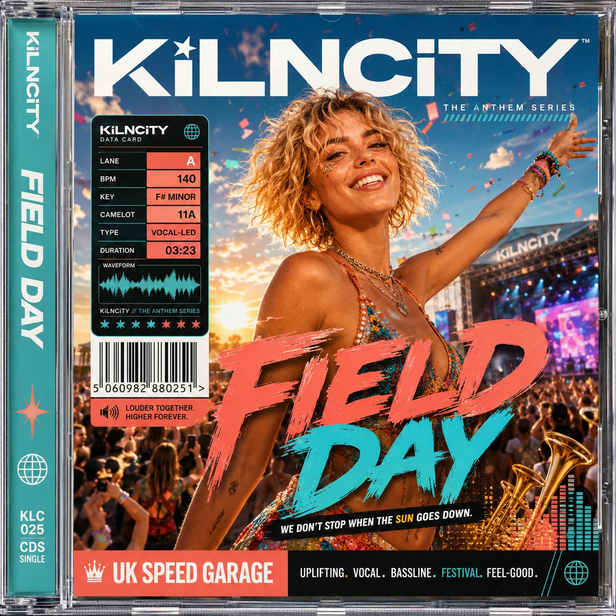 Field Day — cover art