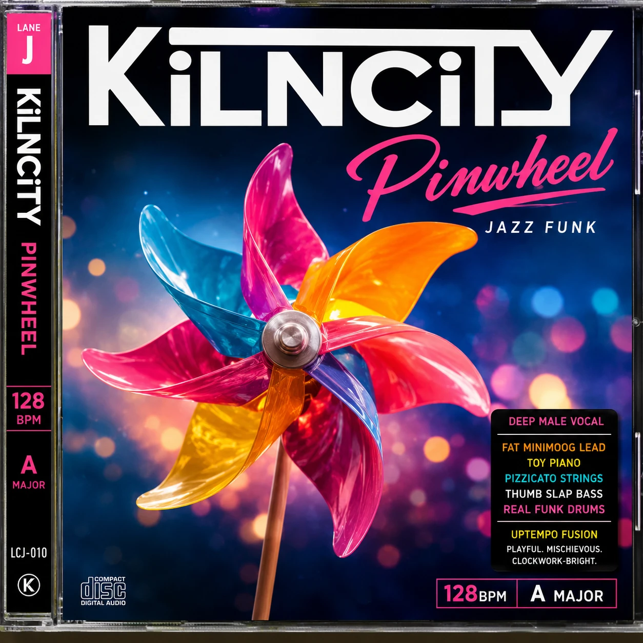Pinwheel — cover art