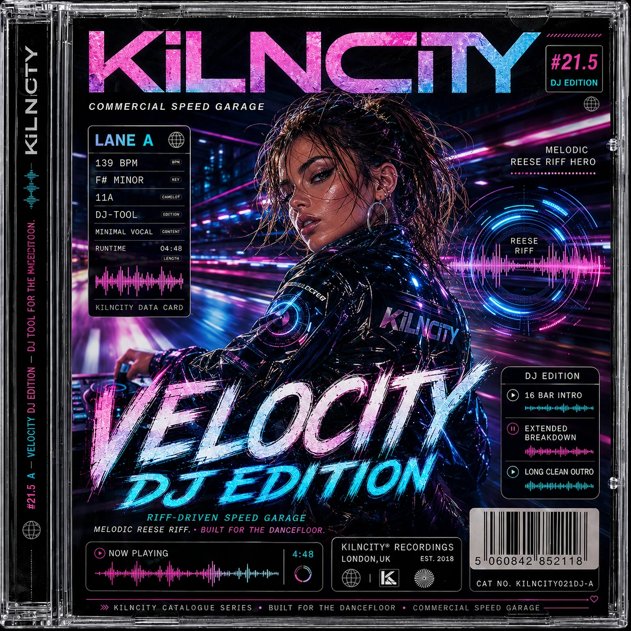 Velocity | DJ Edition — cover art
