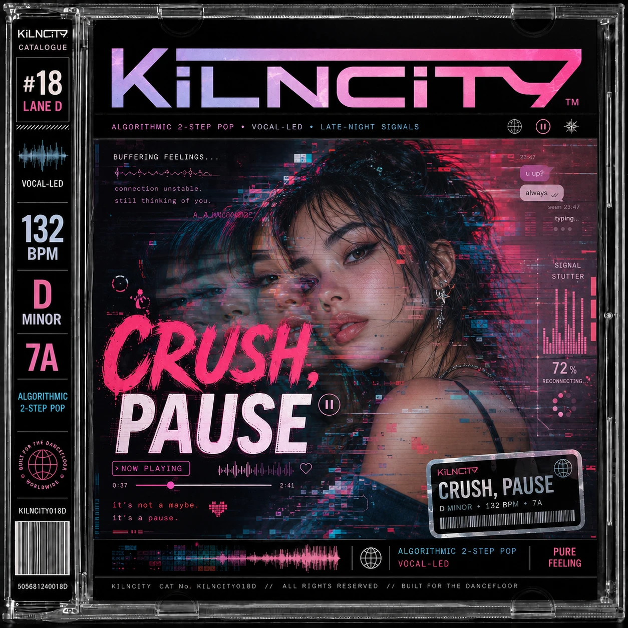 Crush, Pause — cover art