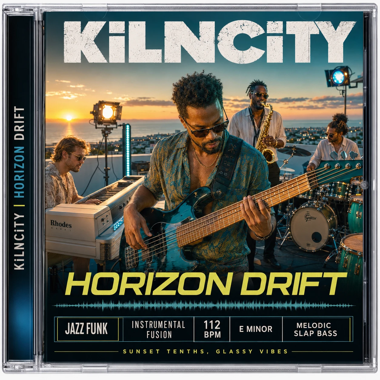 Horizontal Drift — cover art