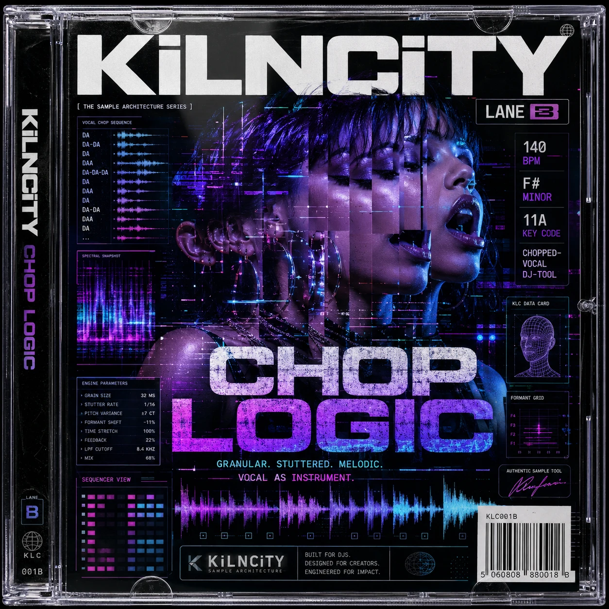 Chop Logic — cover art