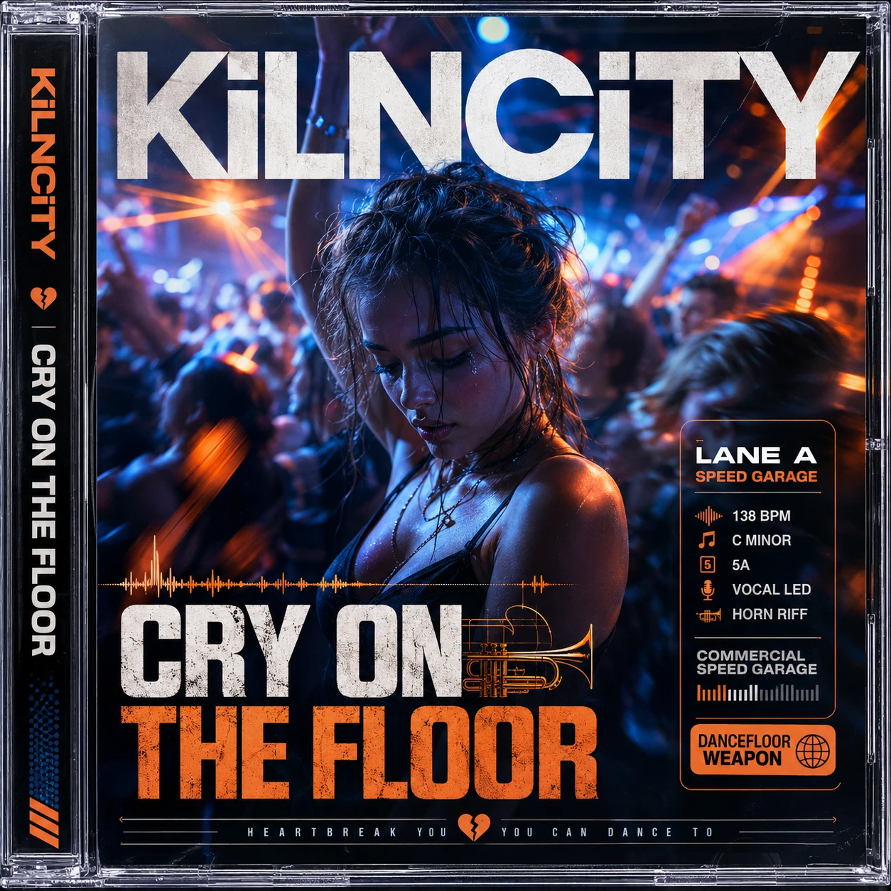 Cry On The Floor — cover art