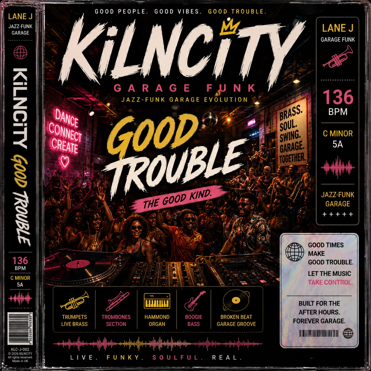 Good Trouble — cover art