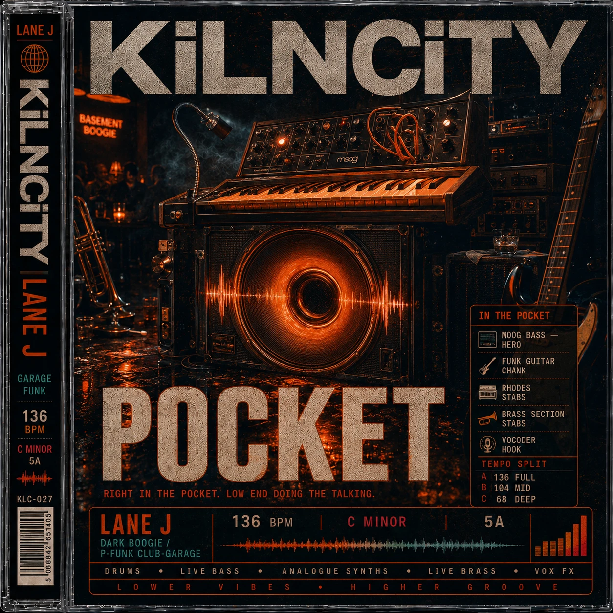 Pocket — cover art
