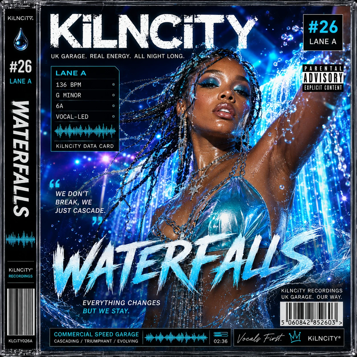 Waterfalls — cover art
