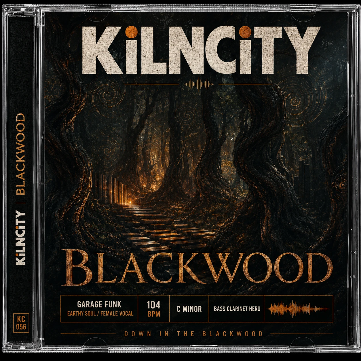Blackwood — cover art