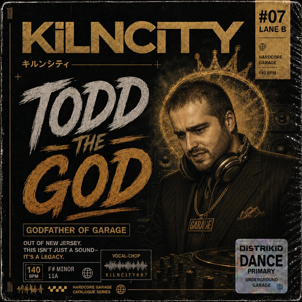 Todd The God — cover art