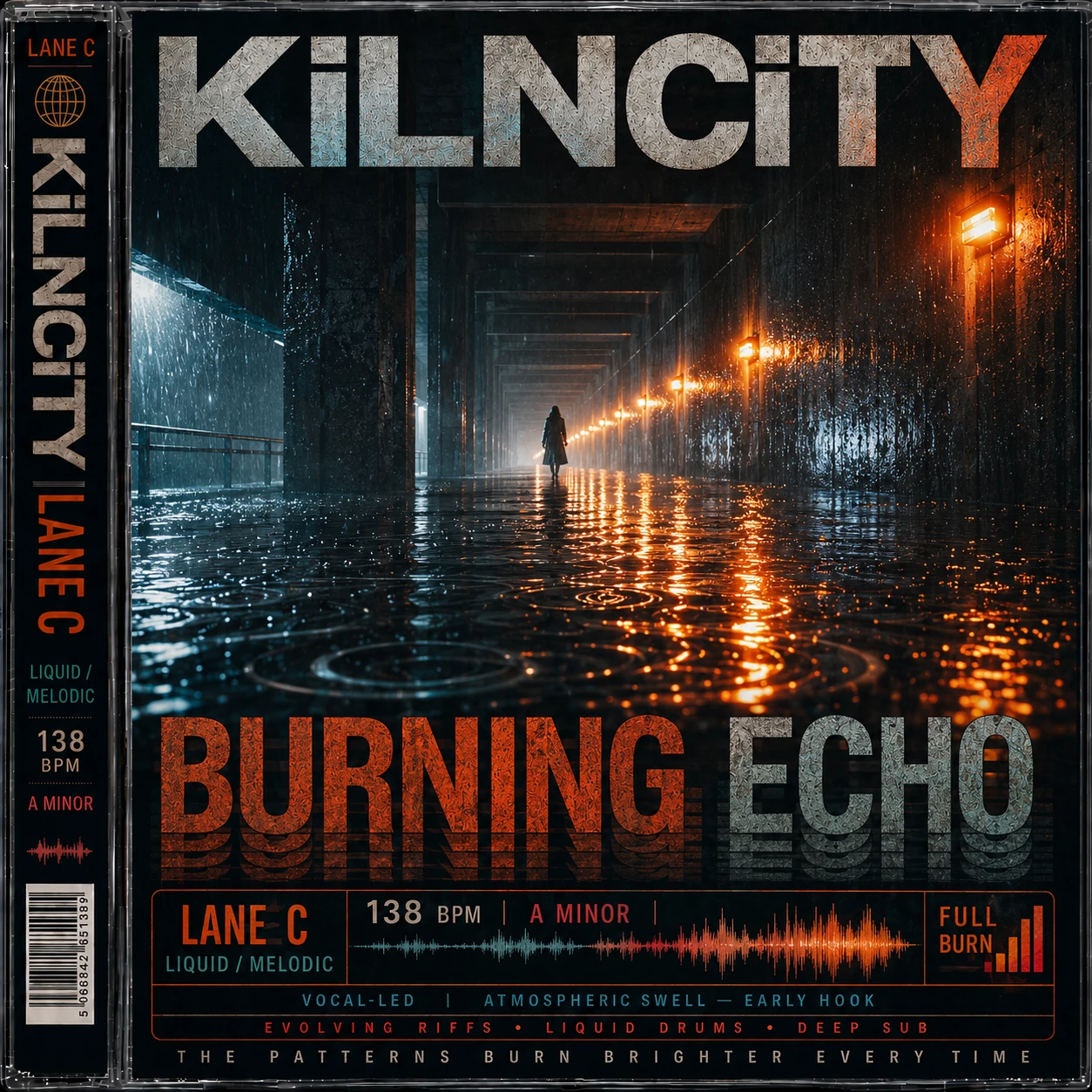 Buring Echo — cover art