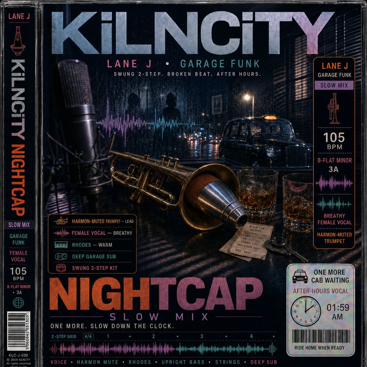 NightCap 'Slow Mix' — cover art