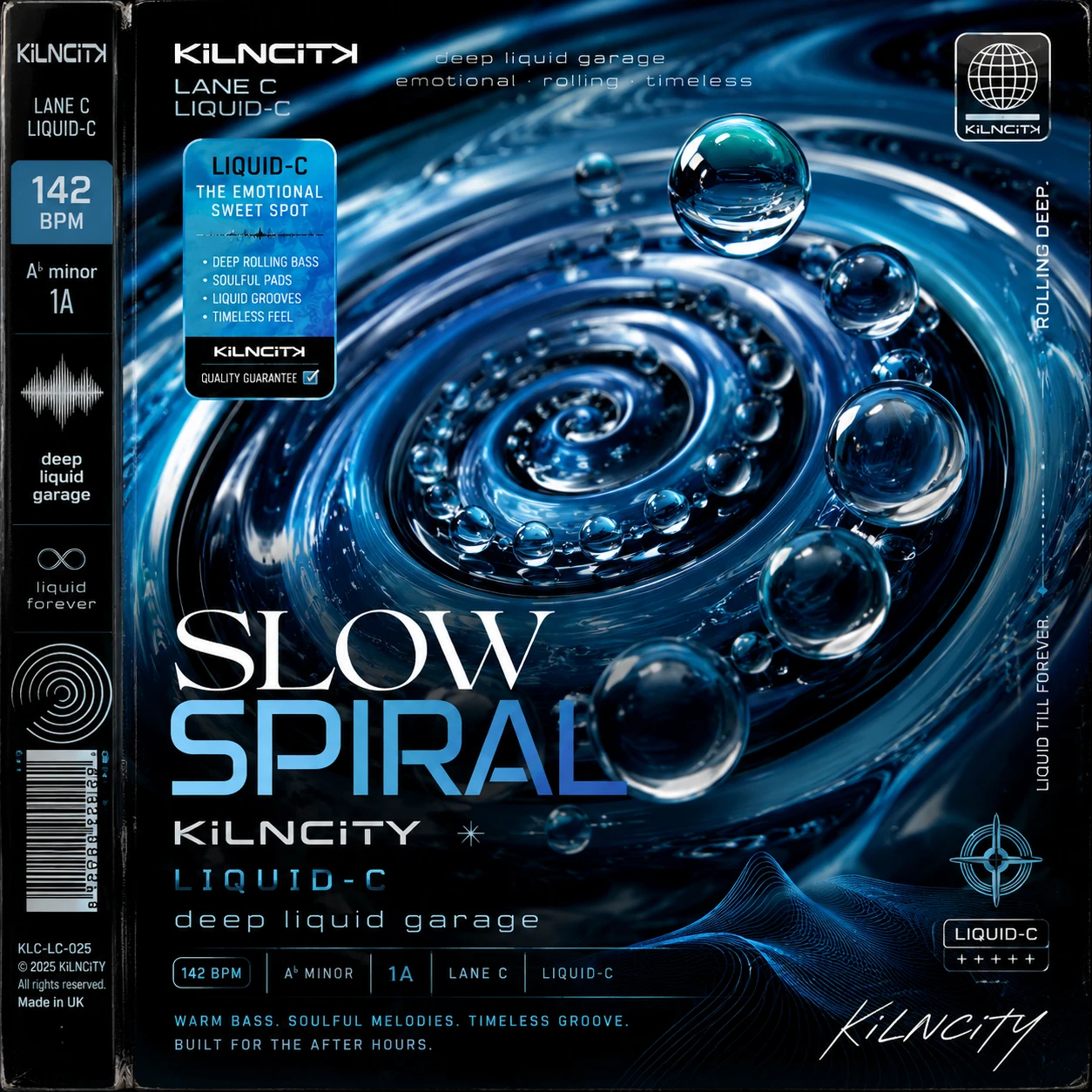 Slow Spiral — cover art