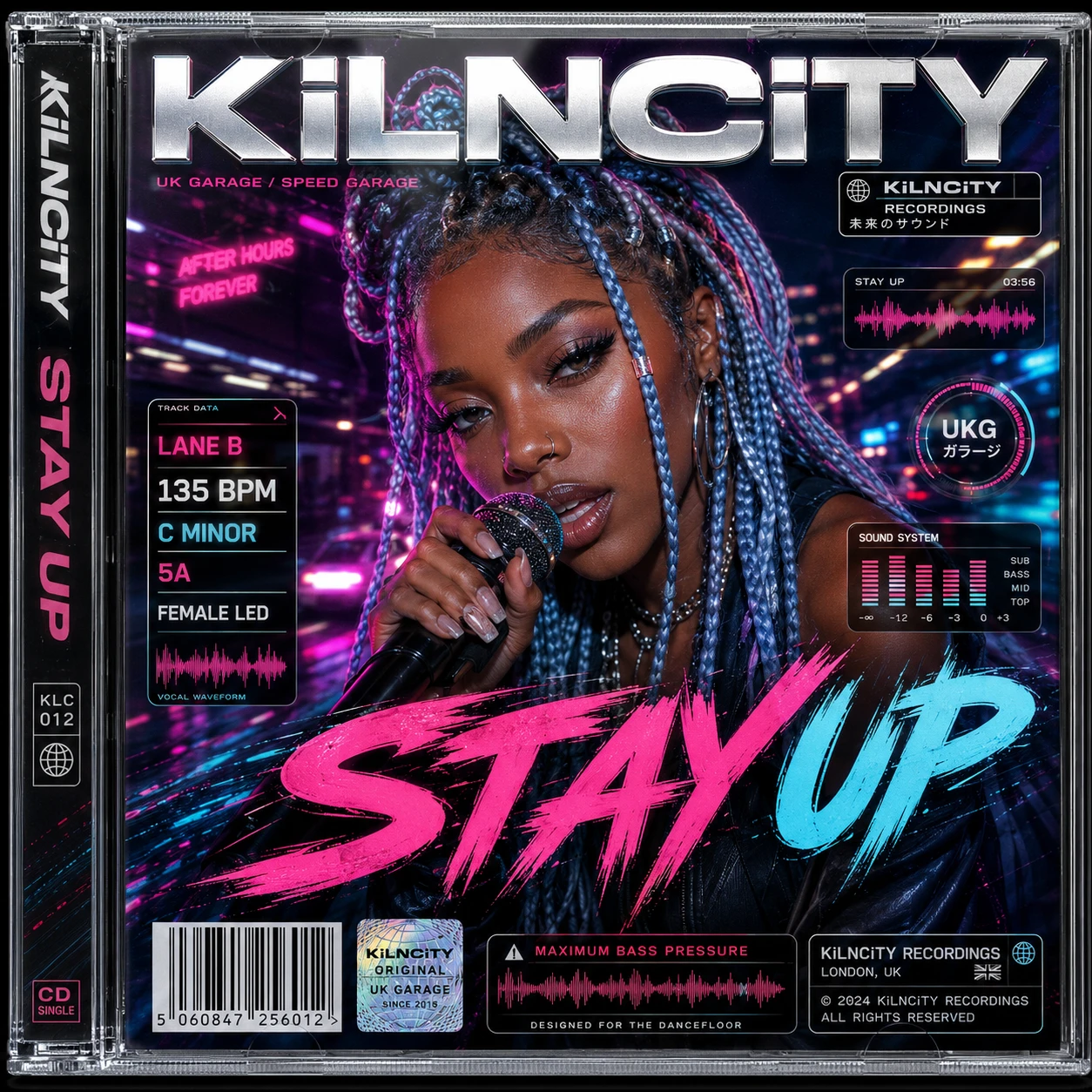 Stay Up — cover art
