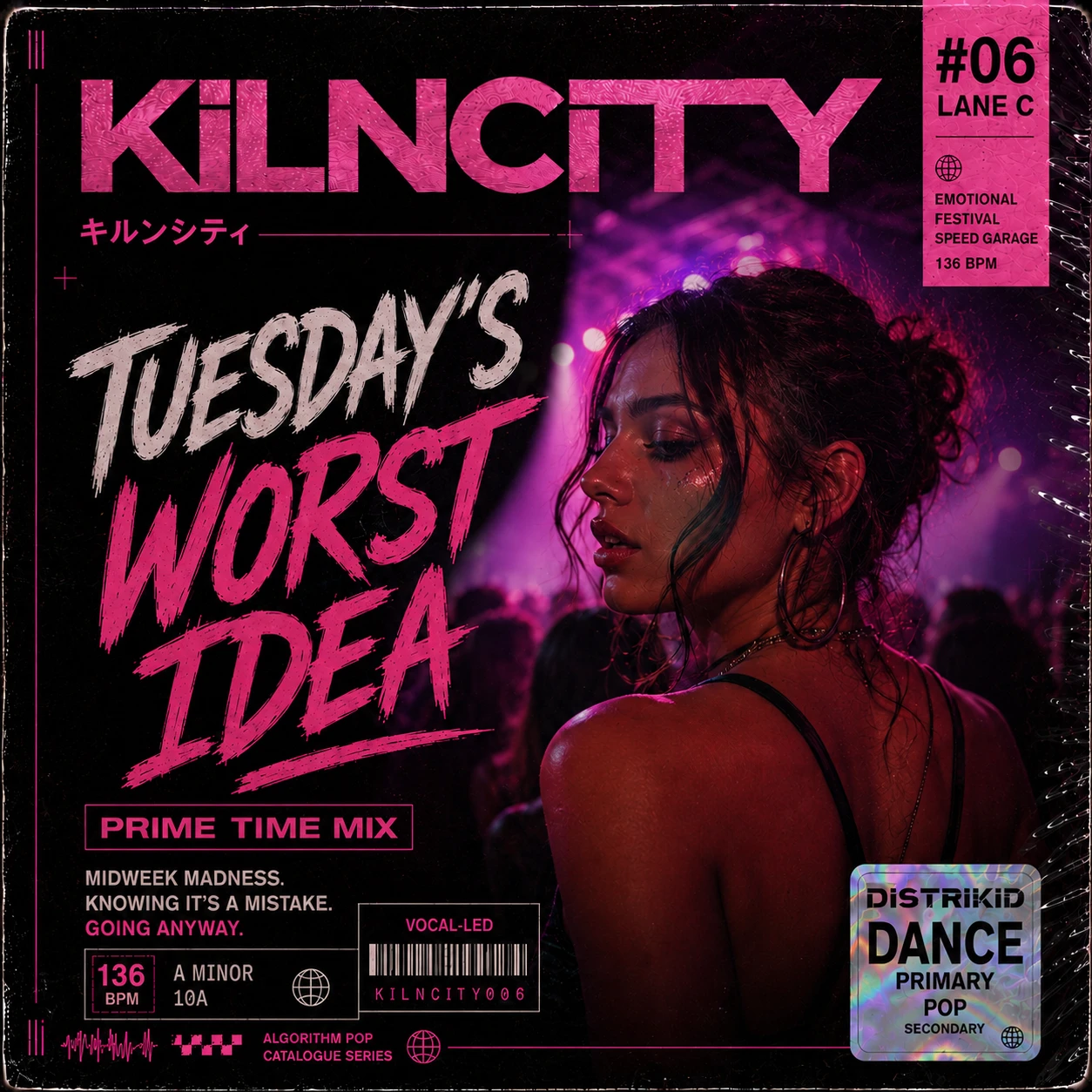 Tuesday's Worst Idea (Prime Time Mix) — cover art