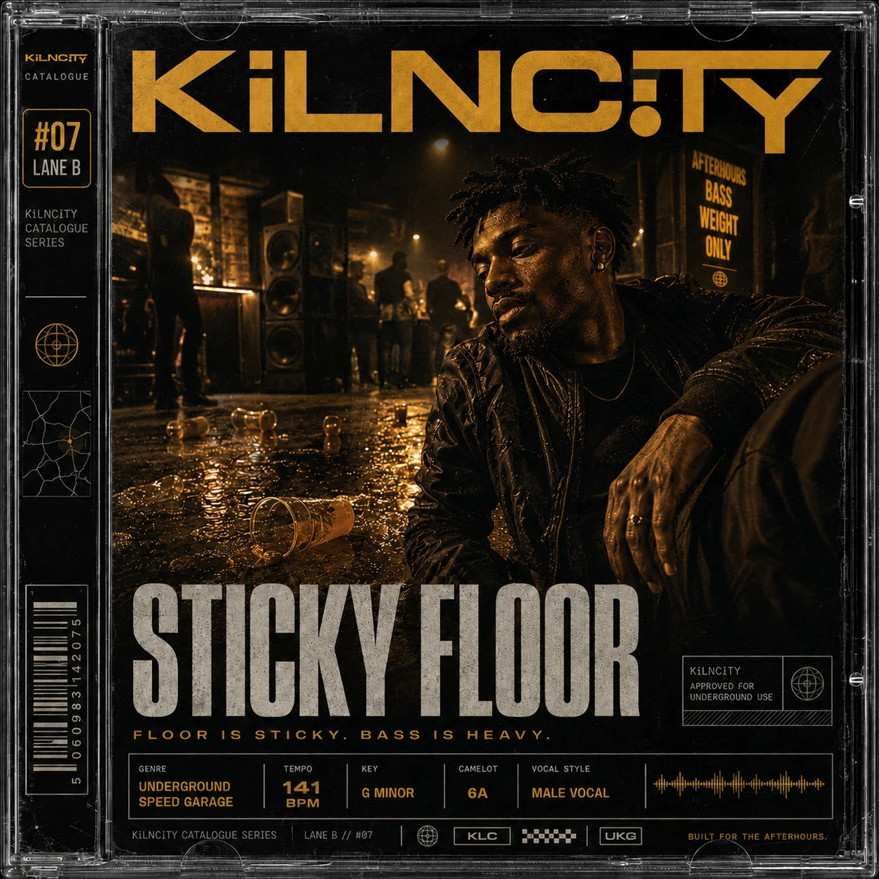 Sticky Floor — cover art