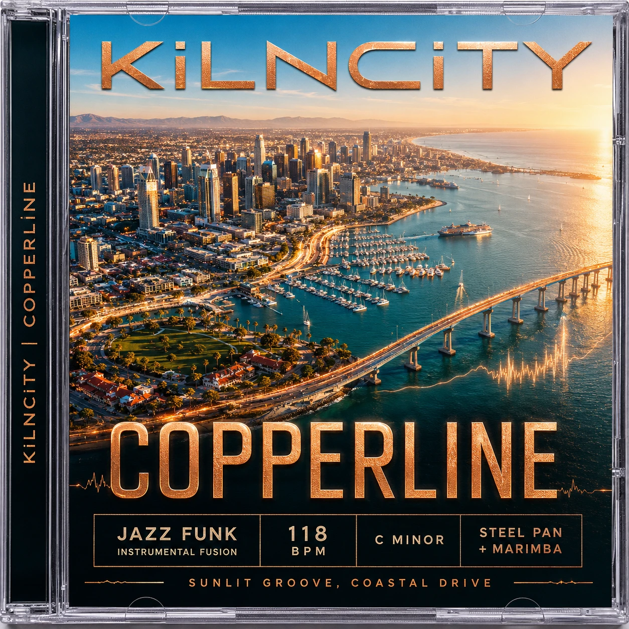 Copperline — cover art
