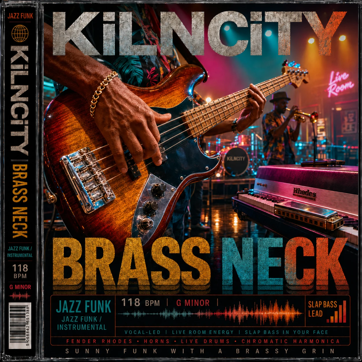 Brass Neck — cover art