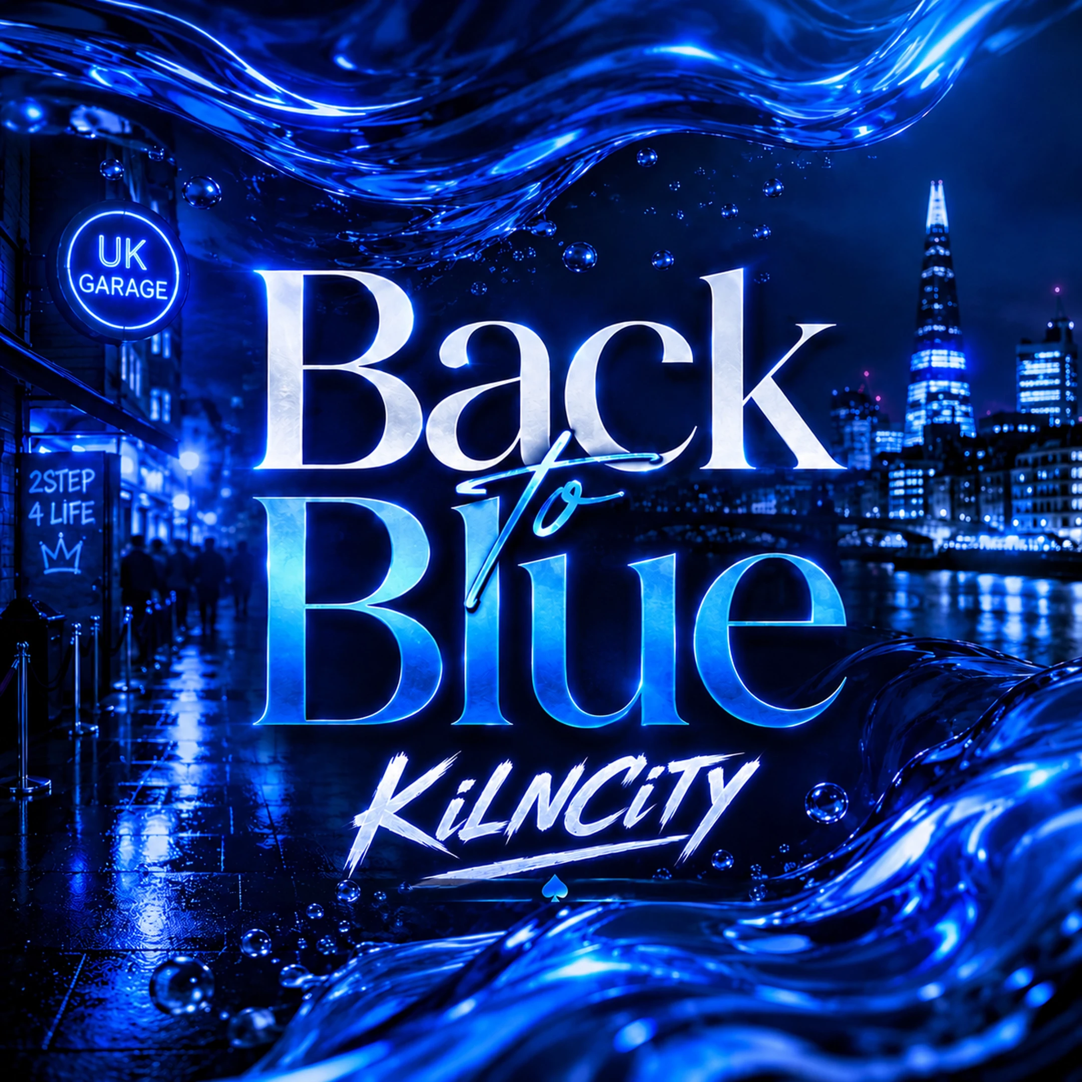 Back To Blue — cover art